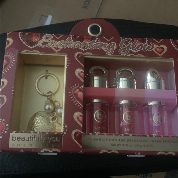 Lip Oil Trio - Pink and Gold For - Picture 4 of 7